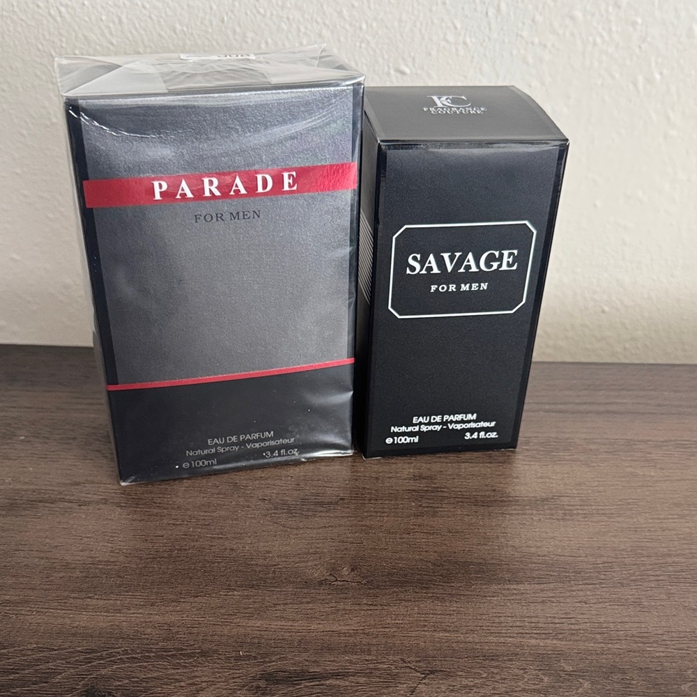 Men’s cologne bundle
